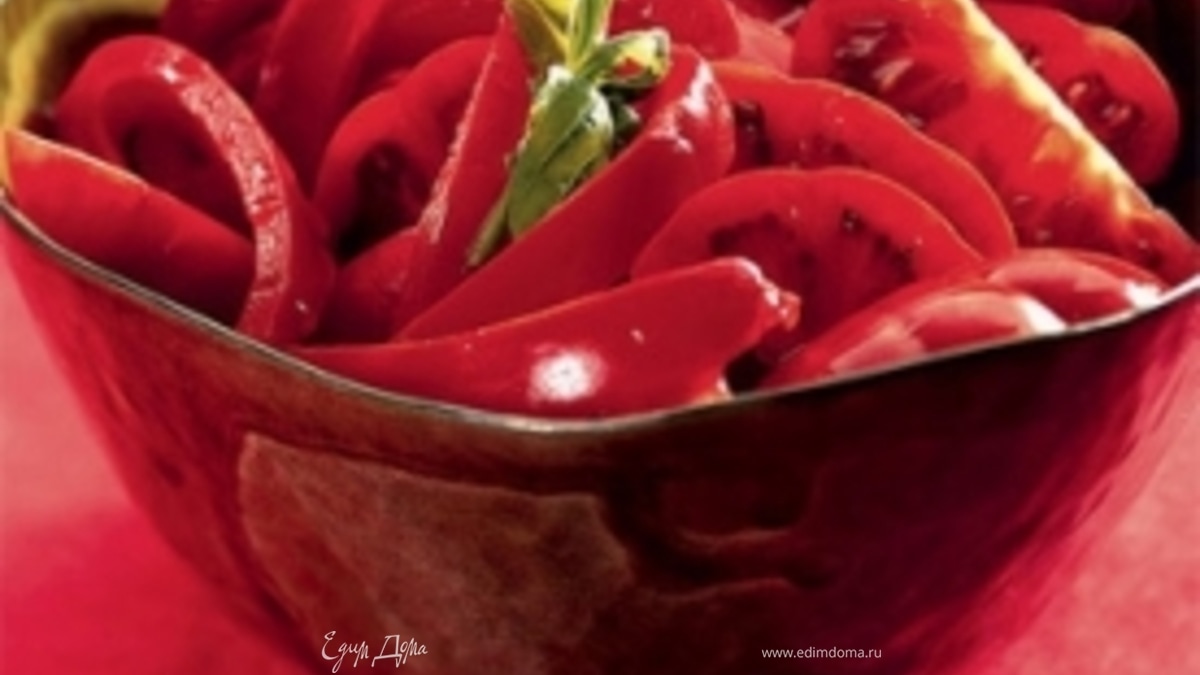 Салат из помидоров