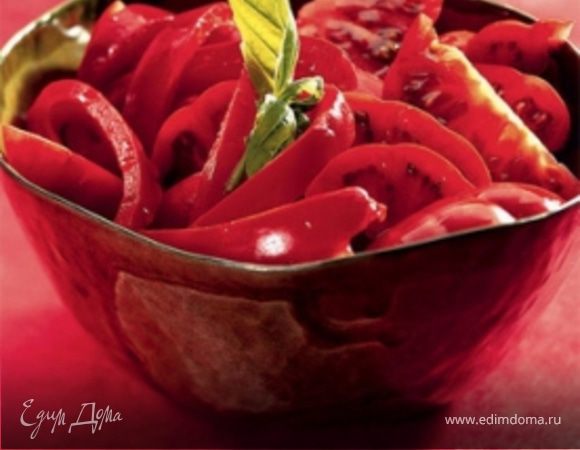 Салат из помидоров