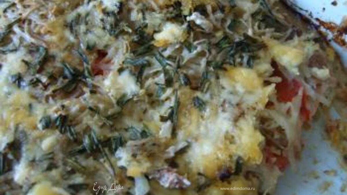 Рыба в картофельной шубе