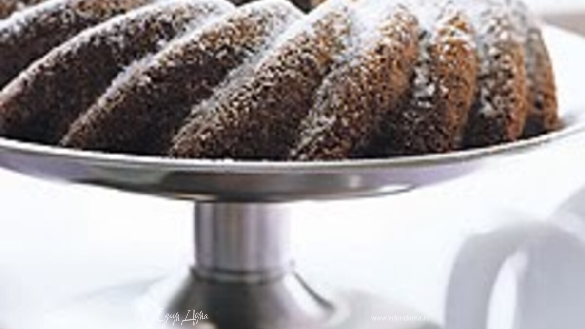 Шоколадный пирог