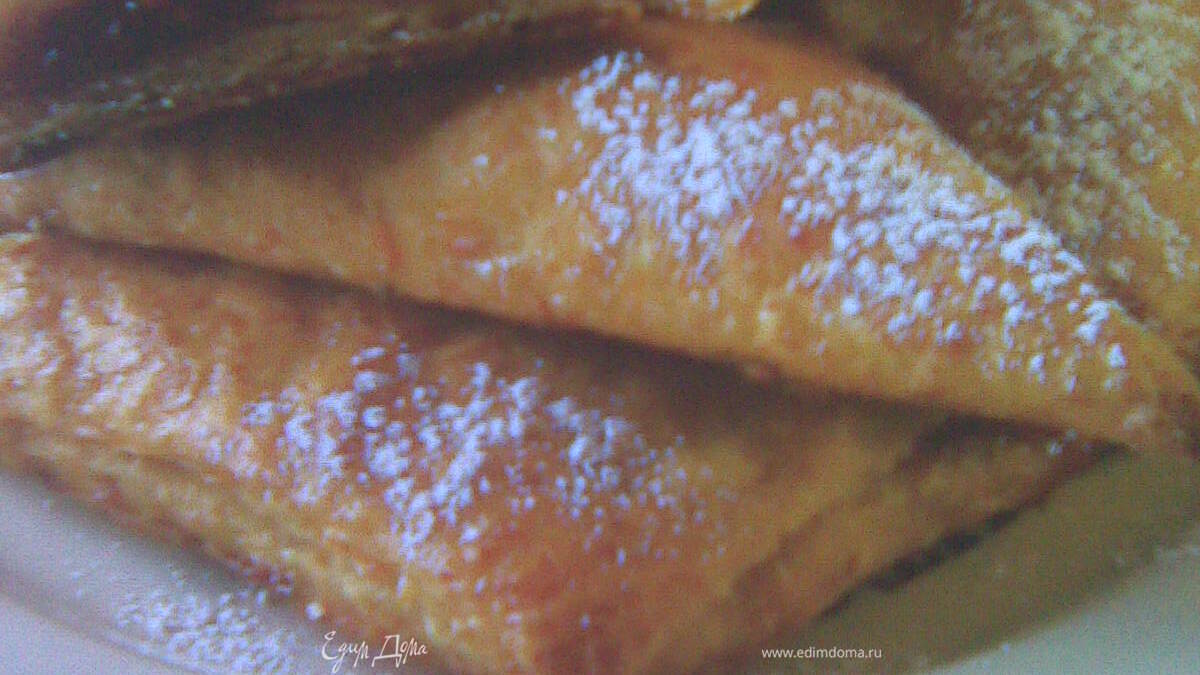 Пирожки из творожно-медового теста