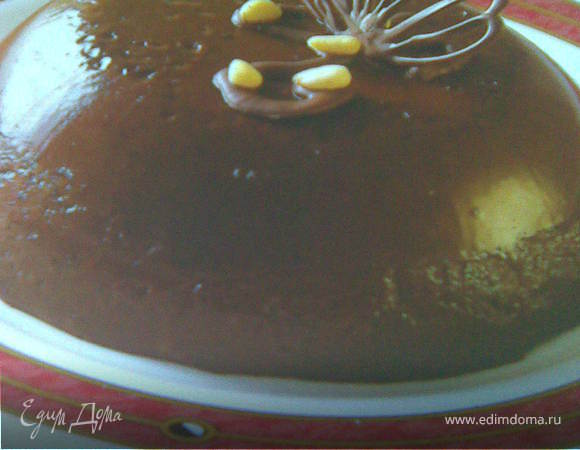 Шоколадное желе