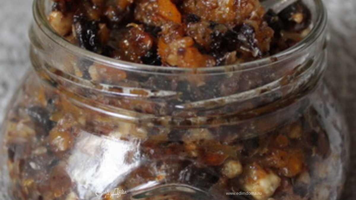 Витаминная смесь из сухофруктов