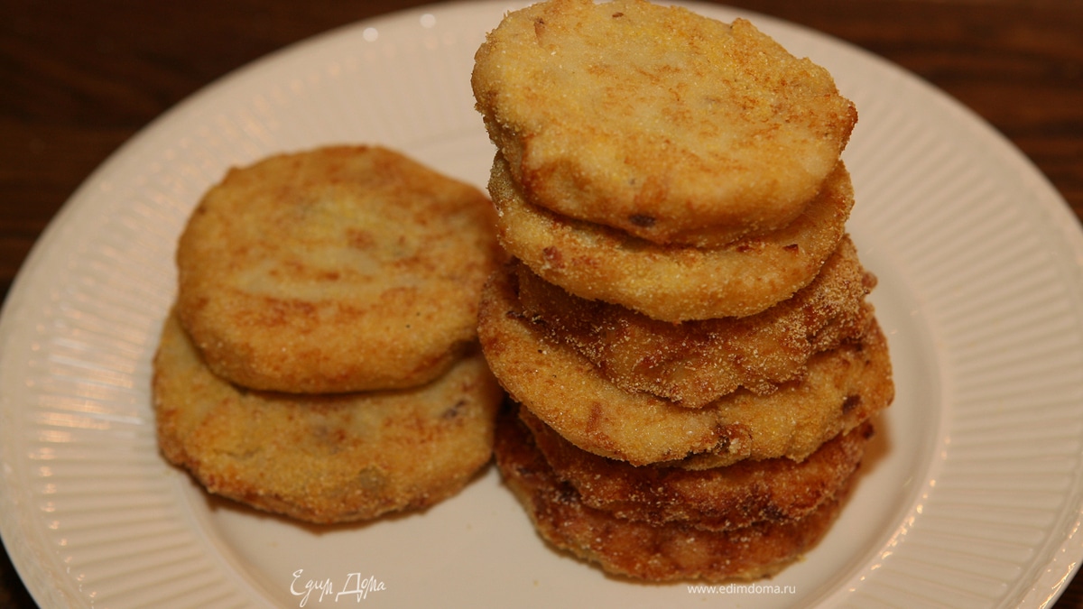 Картофельные пирожки с мясом