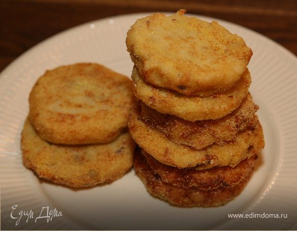 Картофельные пирожки с мясом Картофельные пирожки с мясом