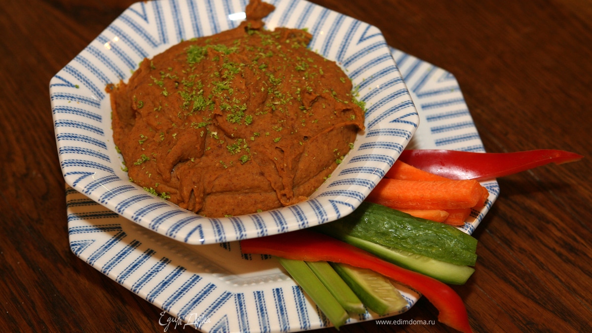 Хумус из фасоли