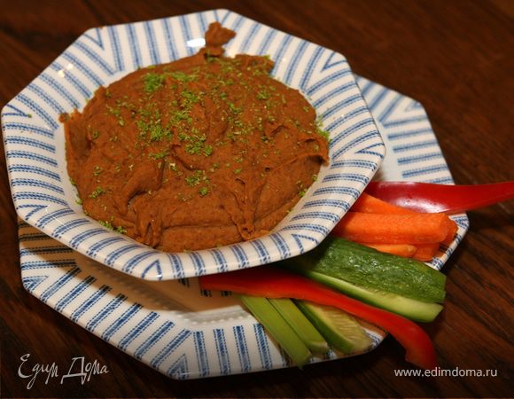 Хумус из фасоли