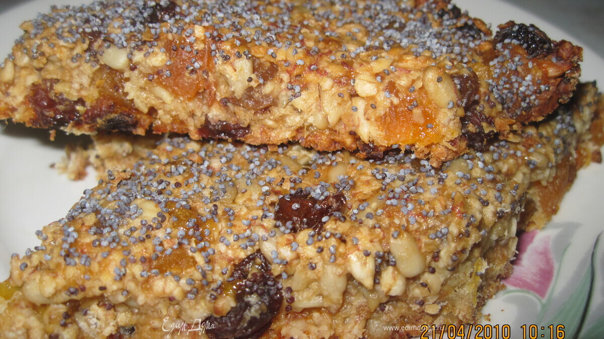 Овсяные козинаки