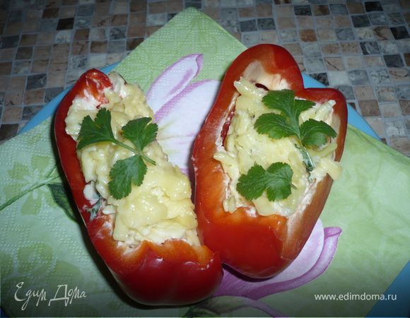 Сырные перцы Сырные перцы