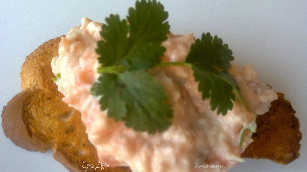 Лососевая паста (паштет)