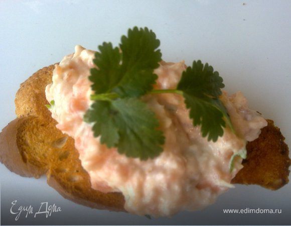 Лососевая паста (паштет)