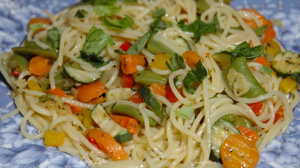 Паста Prima vera