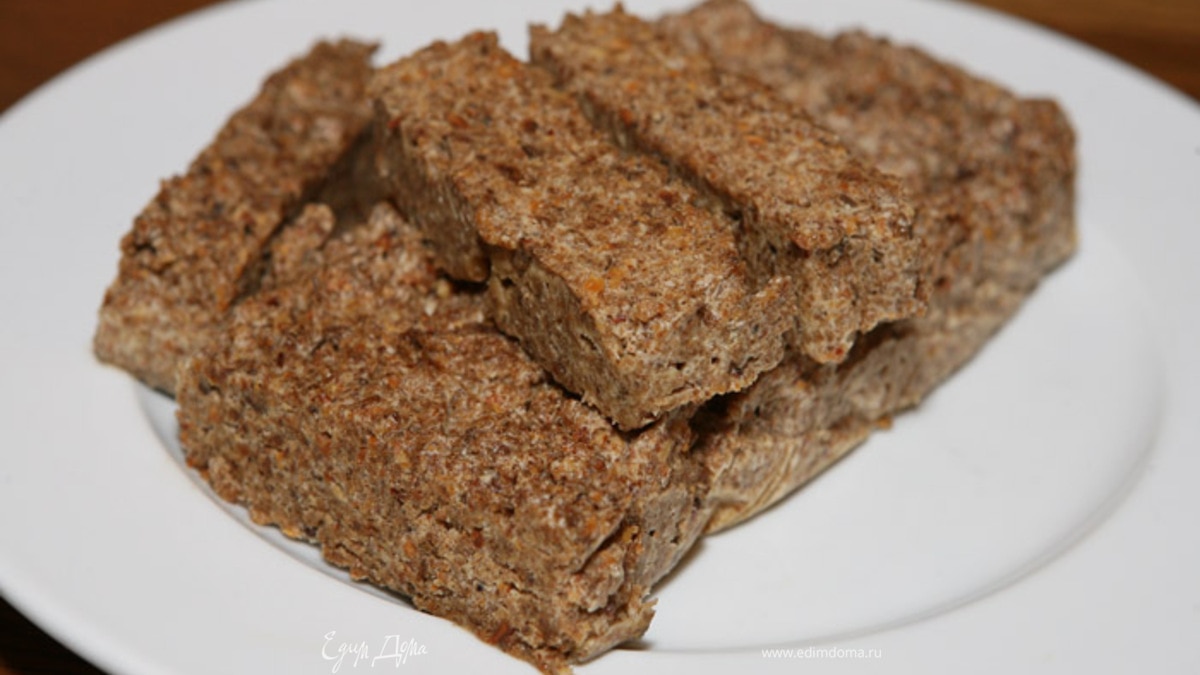 Семифреддо по-русски, или Хлебное мороженое