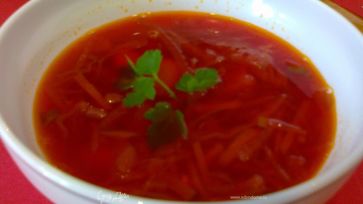 Украинский борщ