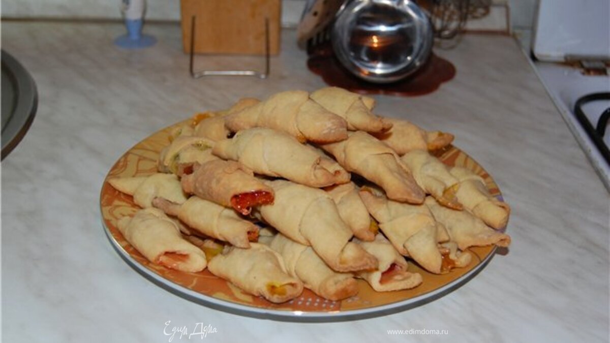 Мармеладные трубочки