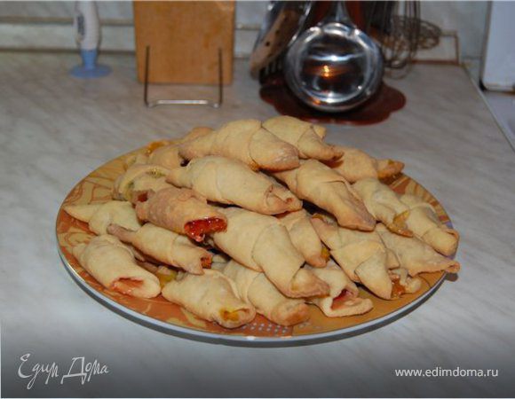 Мармеладные трубочки