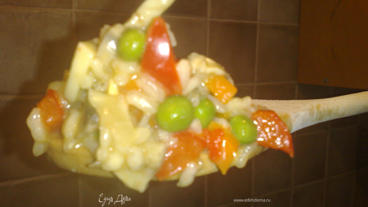 Овощное ризотто