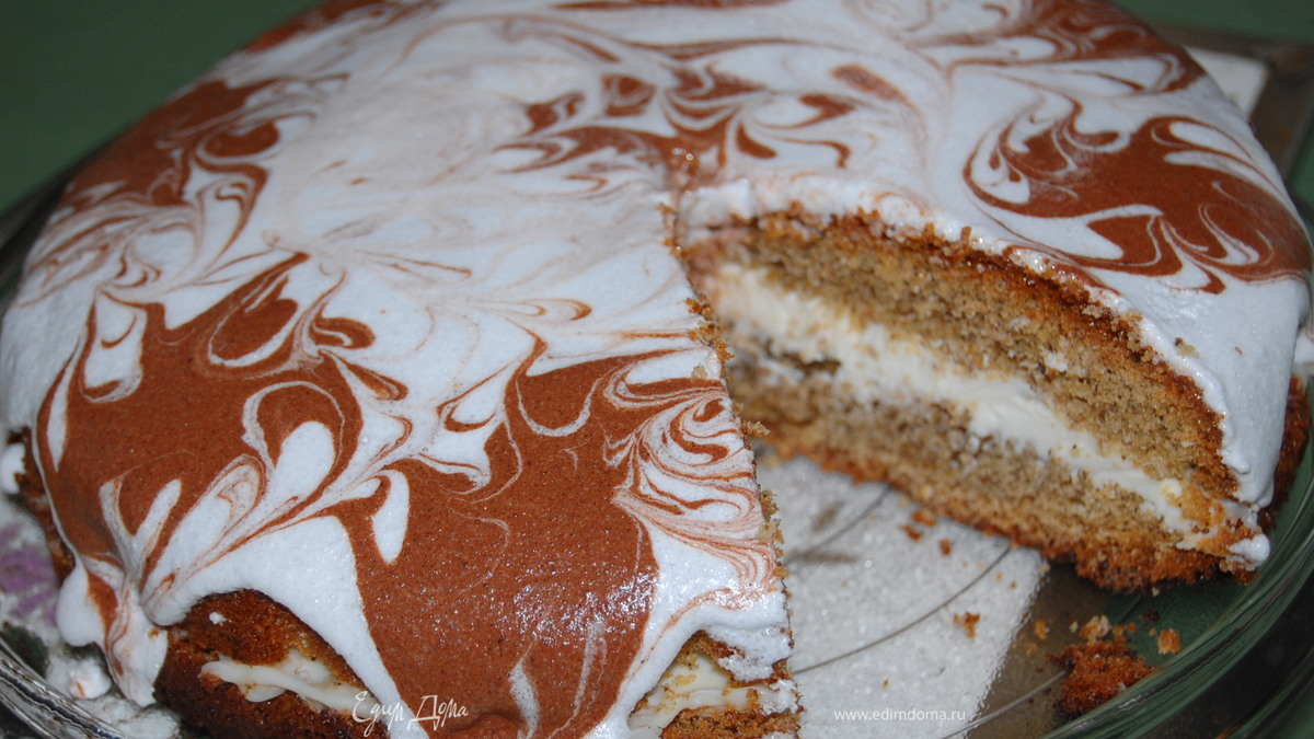 Кофейный торт