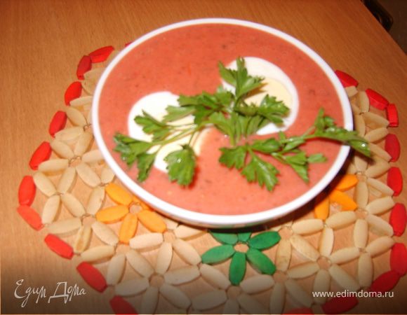 Суп-пюре овощной с тыквой и яблоками Суп-пюре овощной с тыквой и яблоками