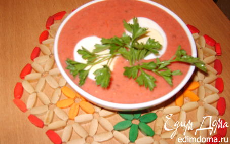 Рецепт Суп-пюре овощной с тыквой и яблоками
