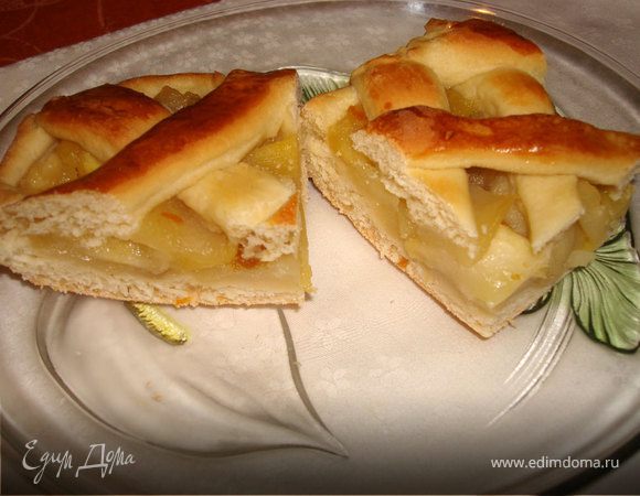 Пирог с яблоками Пирог с яблоками
