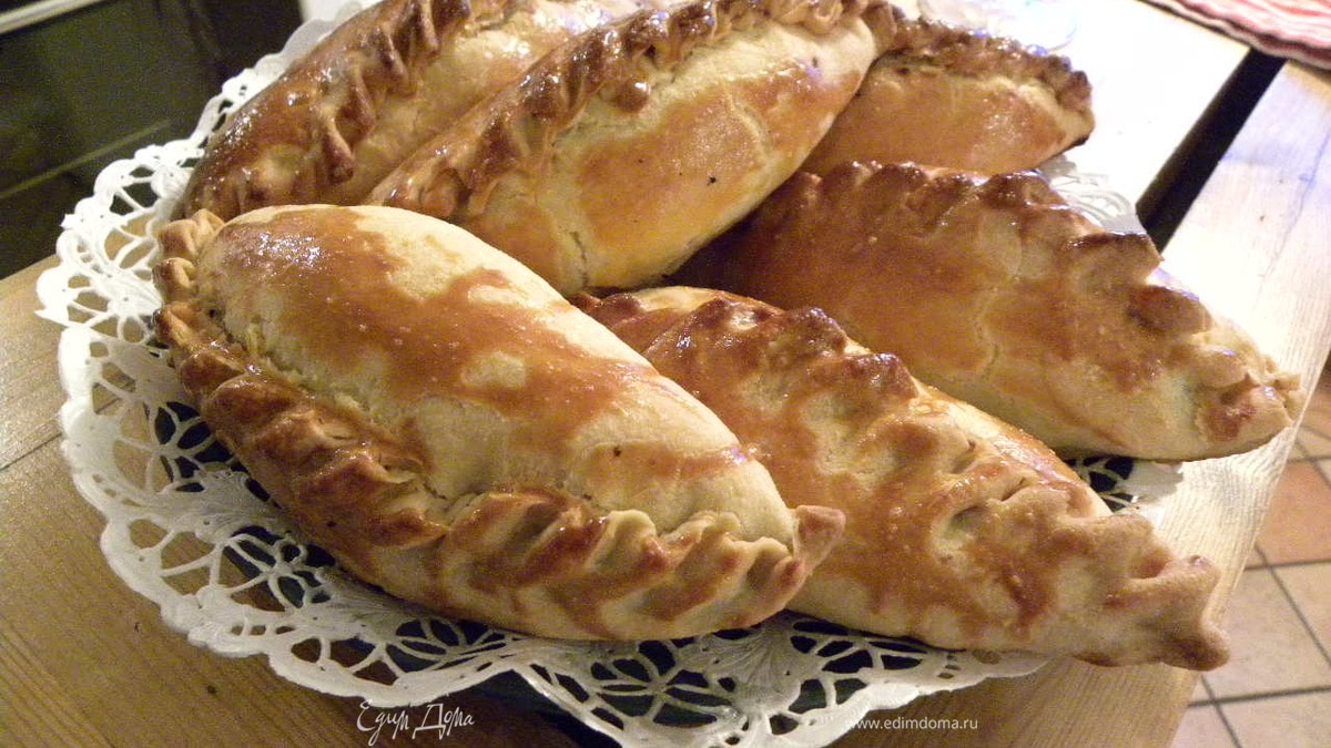 Караимские пирожки "Кибины"