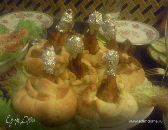 Ножки в мешочке