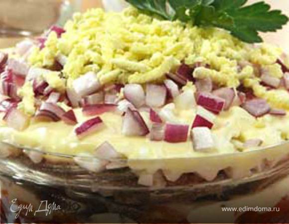 Салат слоеный Салат слоеный