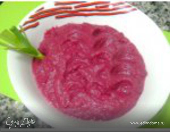 Свекольный суп-пюре Свекольный суп-пюре