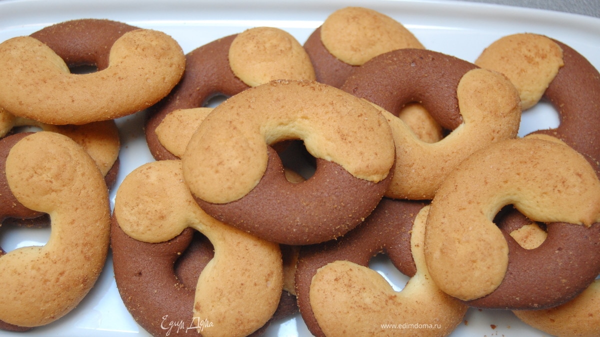 Итальянское печенье "ОБЪЯТИЯ".