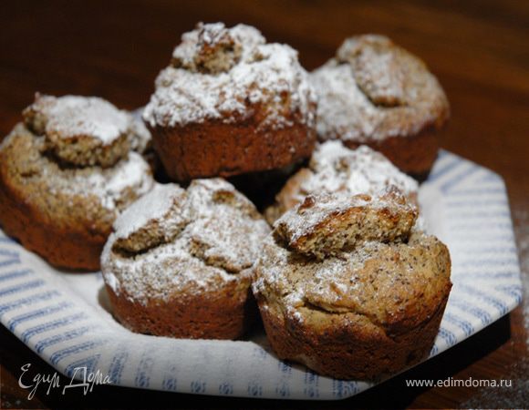 Медовые булочки с маком Медовые булочки с маком