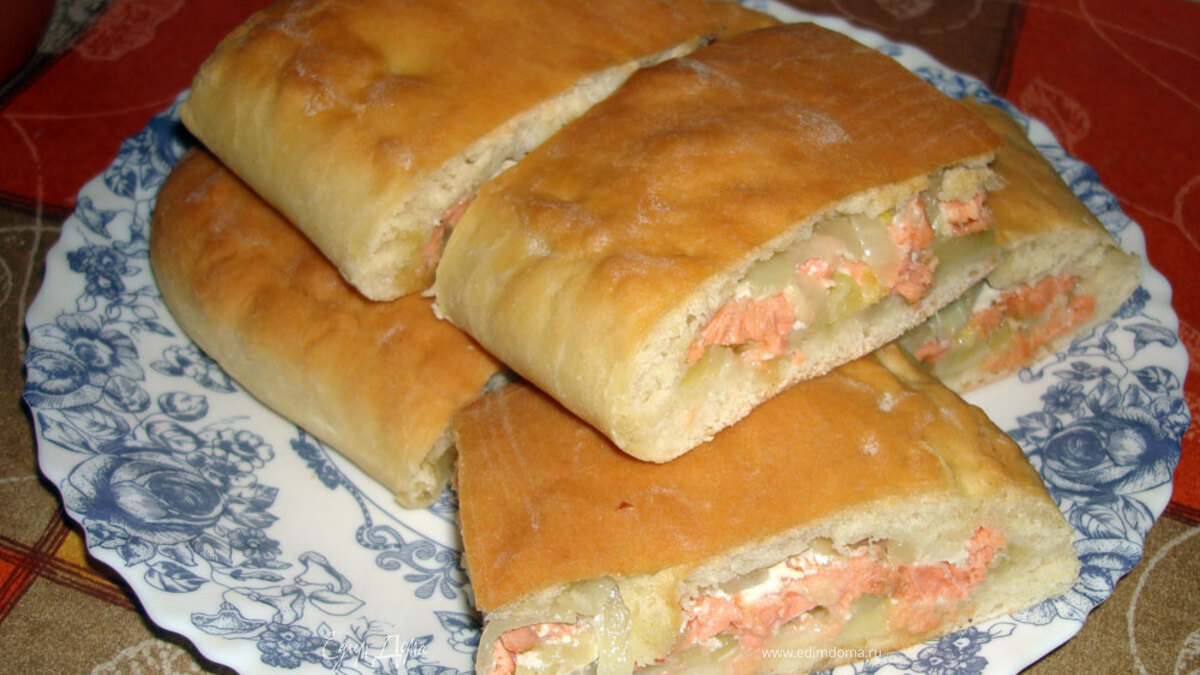 Пирог с рыбой