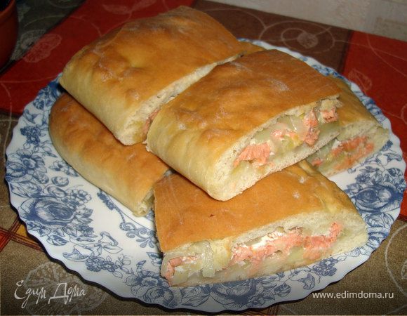 Пирог с рыбой Пирог с рыбой