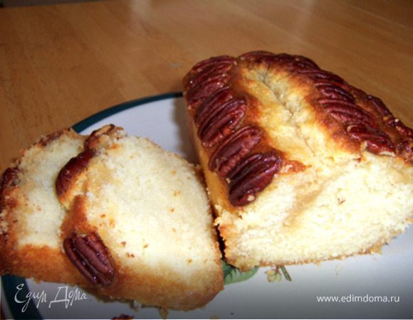 Кекс творожный