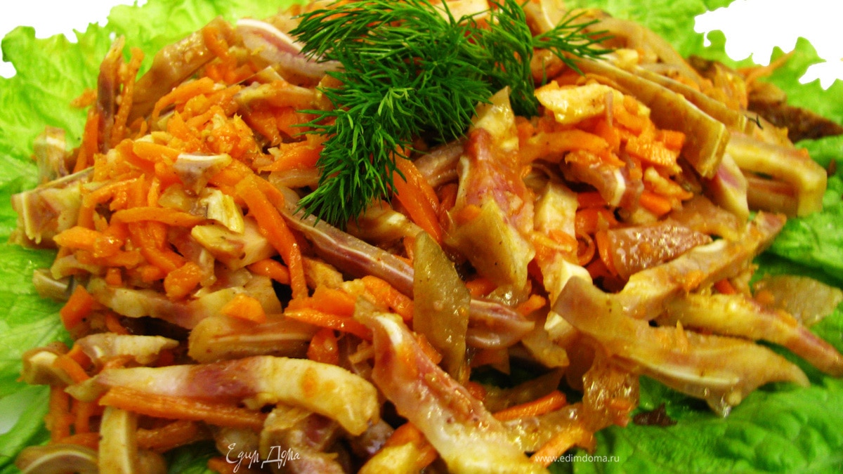 Свиные ушки по - корейски