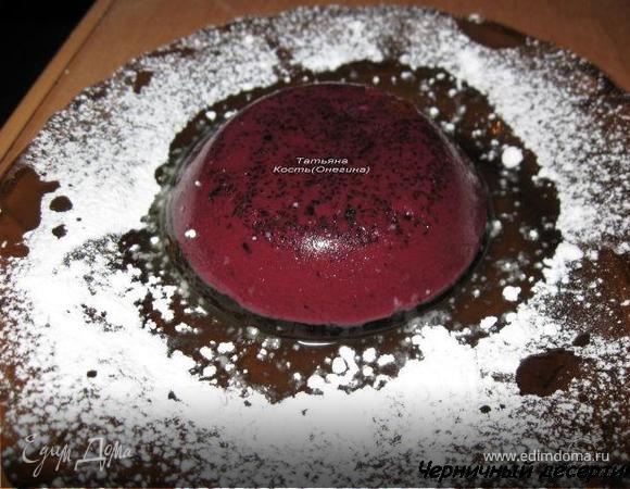 Ягодный десерт