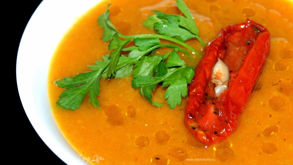 Крем-суп из тыквы