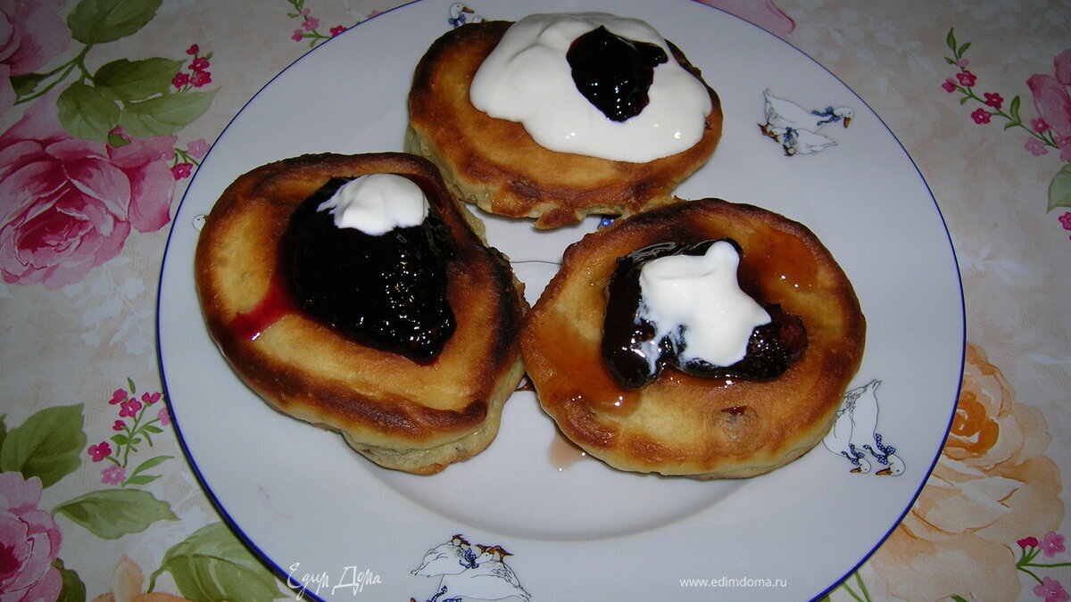 Сладкие пышки