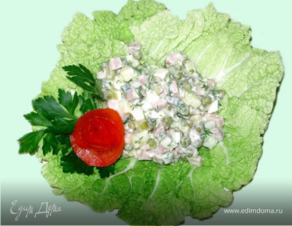 Салат "Весенний"