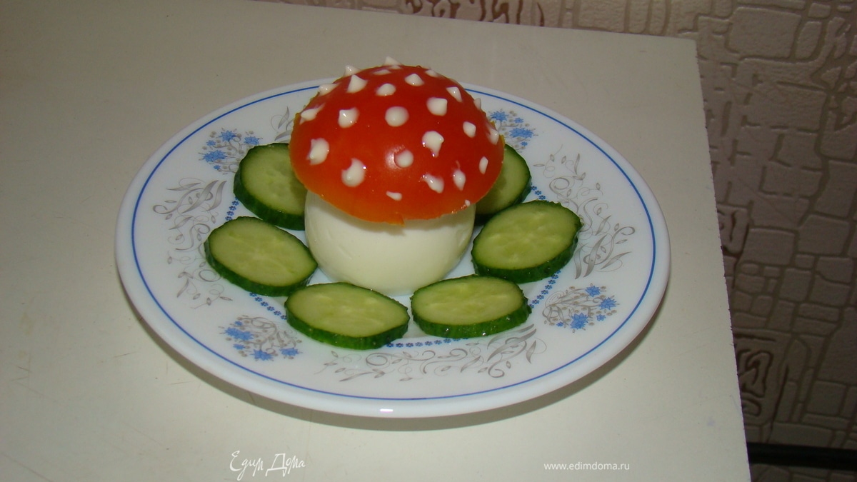 "Грибок на полянке"