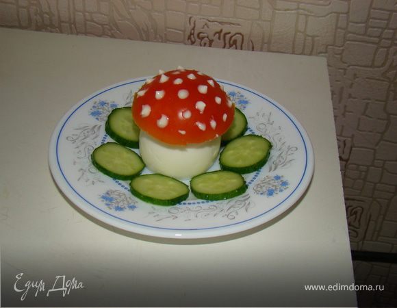 "Грибок на полянке"