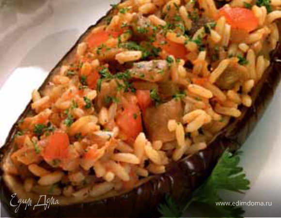 Фаршированные баклажаны Фаршированные баклажаны