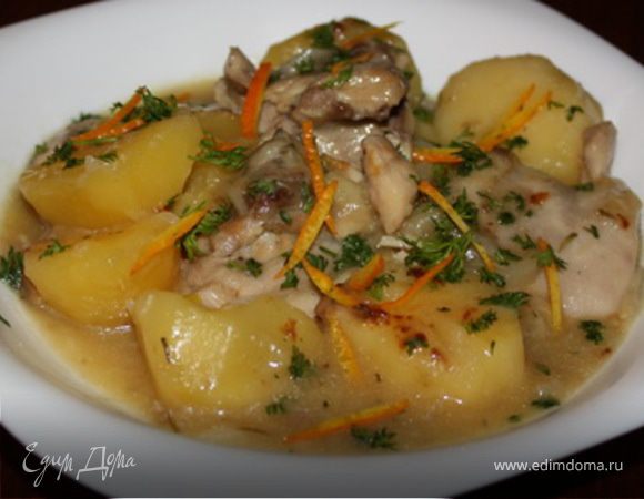 Курица с розмарином