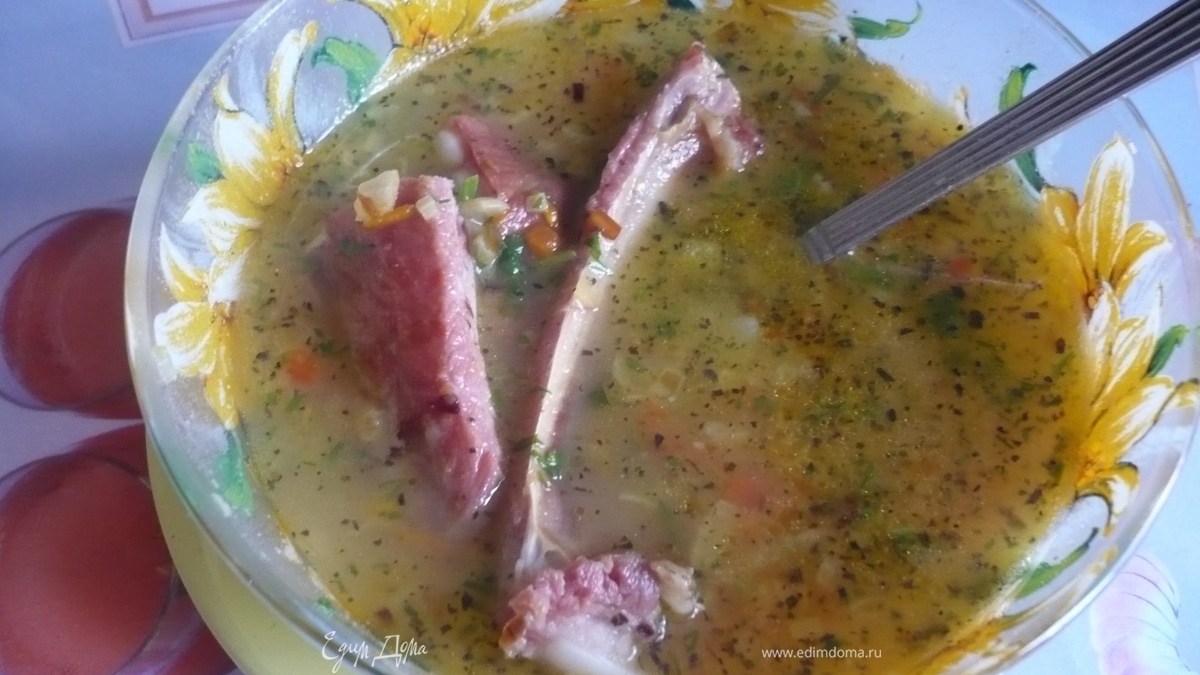 Суп гороховый "Семейный"