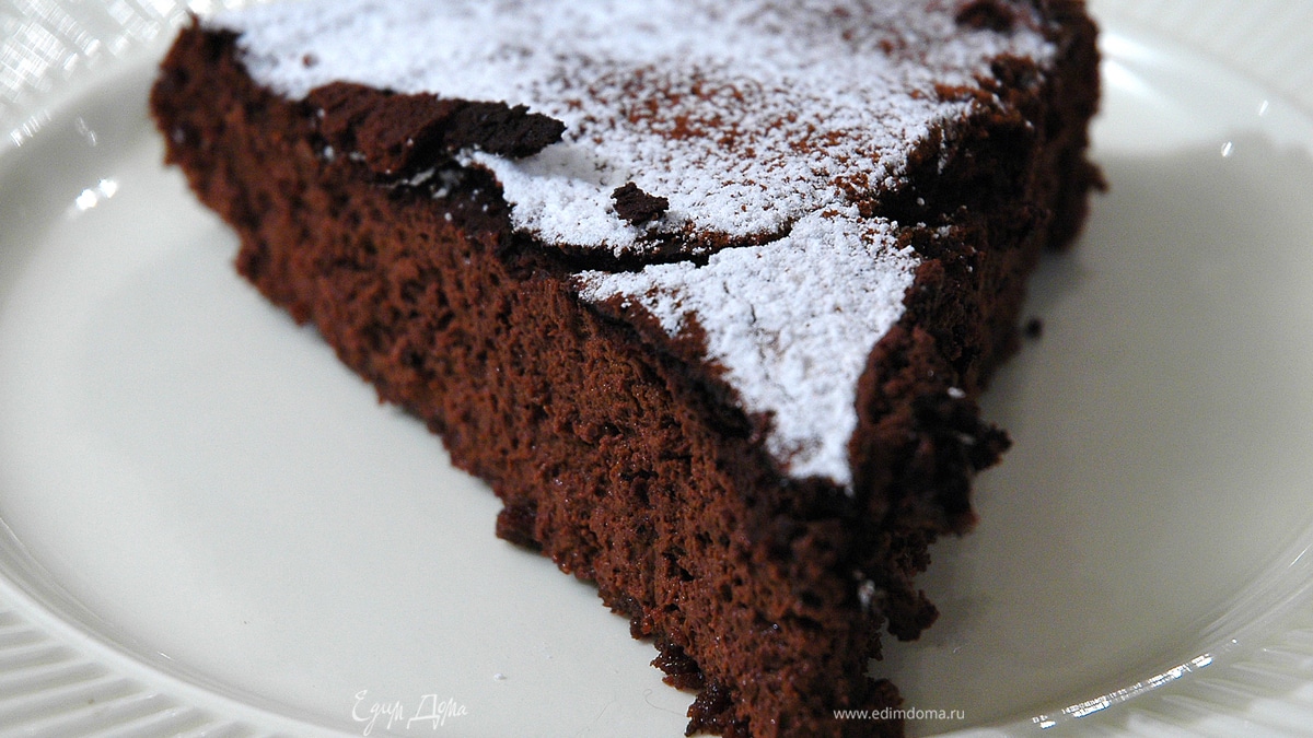 Шоколадный чизкейк