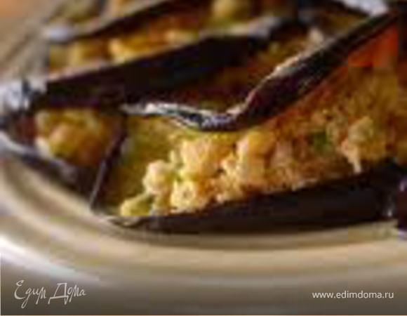 Баклажаны с тунцом Баклажаны с тунцом