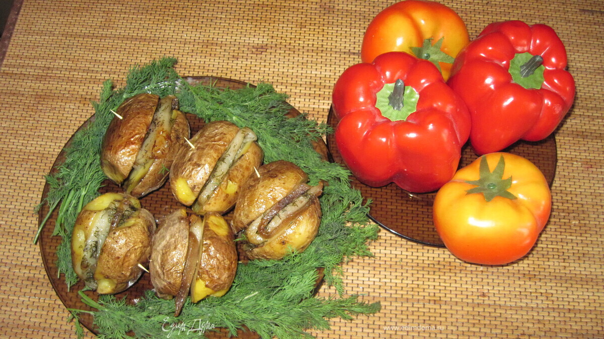 Картофель в фольге