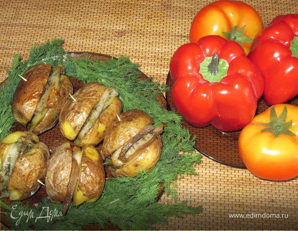 Картофель в фольге Картофель в фольге