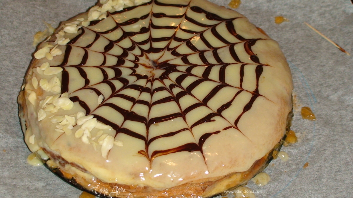 Торт "Эстерхази"