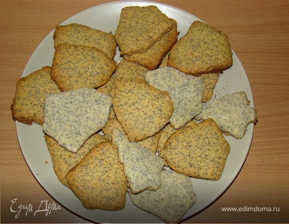 Печенье "Мраморное" (овсяное с маком)